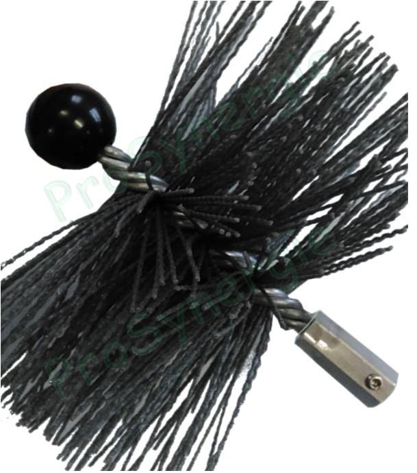 Flexibles rotatifs pour nettoyage de gaines et conduits