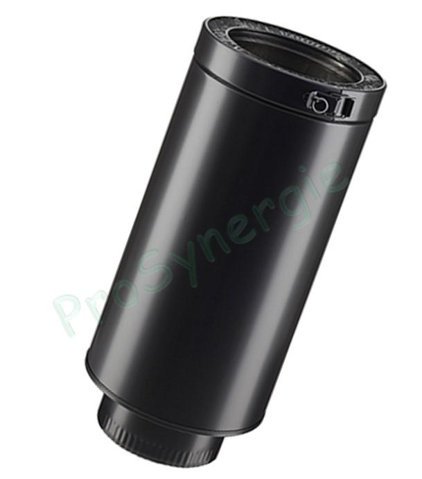 Therminox - Elément droit de finition pour conduits efficience Øint/ext 80/130 à 200/254 mm