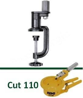 Support d´établis pour coupe-tube chanfreineur Cut 110 P