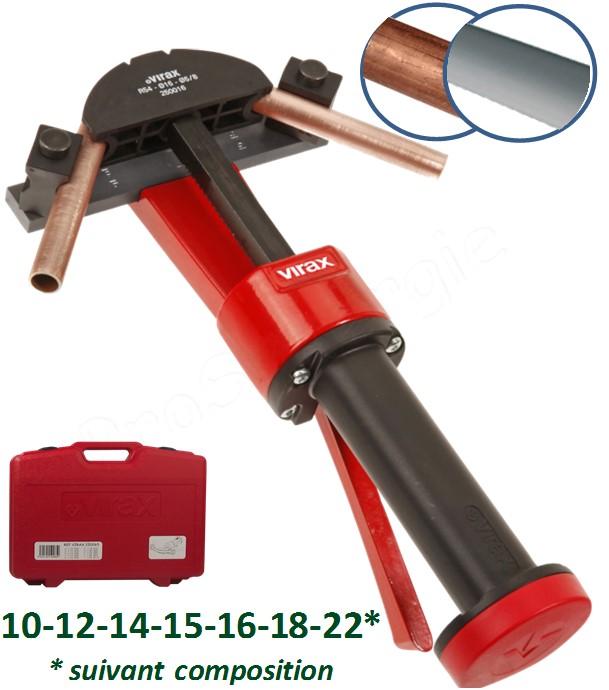 Cintreuse arbalète modèle 250065/60 (coffret formes 10 à 22 mm)