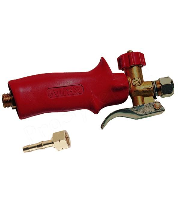 Chalumeau Propoane Standard X200 - Manche (filetage 3/8´´) + raccord tournant