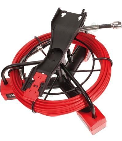 Câble 16m pour Caméra d´inspection Mini Visioval - Tube 40-100mm