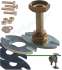 Circulateur chauffage bride ovale et hauteur réglable de 170 à 255mm (kit remplacement Zoom) - Débit jusqu´à 3,5m3/h