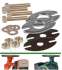 Circulateur chauffage bride ovale et hauteur 130mm (kit remplacement Zoom) - Débit jusqu´à 3,5m3/h