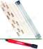 Lot Mesure et traçage Virax (Mètre ruban 5m + Crayon de chantier + 5 mines noires + 5 mines blanches)