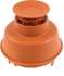 Kit ´´Base´´ EcoNext condensation - Montage 4 en 1 - Flexible Ø 80 mm - Lg  8 m - Mitron Brun