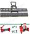 Cintreuse hydraulique avec Vérin manuel n°2 et Flasques coulissants - Formes de 3/8-1/2-3/4-1-1.1/4-1.1/2-2´´