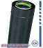 Kit raccordement façade Pellet concentrique - Øint/ext. 80/125 mm - Raccordement 80/130 mm dessus