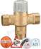Kit de sécurité ACS pour chauffe eau vertical raccord Ecrou 3/4´´ avec flexible, mitigeur de sécurité anti-brûlure et raccords isolants
