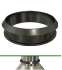 Kit S/Rampant - Conduit cheminée Isolé (Duoten) hauteur utile 1,4 mètres Int./Ext. = Inox 304 / (I 304 ou Galva) - Øint/ext 200/250mm