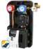 Pack solaire complet pour préparateur Eau chaude sanitaire avec soutien pompe à chaleur Capacité 300L comprenant 2 capteurs solaires avec kit de fixation inclus pour toiture tuiles