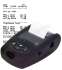 Analyseur de combustion Kane458SKitPro 10000ppm + sonde + Imprimante + chargeur
