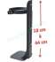 Kit raccordement Pellet Email Ø 100 mm sur conduit existant plafond