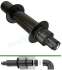Kit raccordement façade Pellet concentrique - Øint/ext. 80/125 mm - Raccordement 80/130 mm dessus