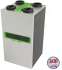 Kit Ventilation Double flux Aldes InspirAIR® Top 300 Classic + Télécommande + ensemble 3+5 bouches + 2 répartiteurs + Flexigaine 2x 50m Ø75mm
