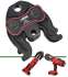 Sertisseuse Viper M2X Virax - Coffret 2 batteries 18V et chargeur avec Minipinces U 16-20-25 - Capacité maxi métal 28 mm et composites 40 mm