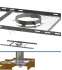 Kit Etage conduit cheminée intérieur Duoten (Isolé 25 mm), Øint/ext. 100/150, Finition noir (RAL9005), hauteur utile 285 cm