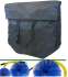 Kit de brossage réseau ventilation comprenant deux câbles rotatifs Ø 12/6 mm Long 3 m et Ø 14/8 mm Long 8 m + Six brosses Ø 80-125-160-200-250-315-355 et 400 mm