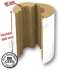 Kit complémentaire ´´Isol-Toit´´ cheminée isolé Pellet - Ø  80/125 mm