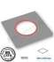 Kit complémentaire ´´Isol-Mur´´ cheminée isolé Ø 180/230 mm