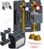 Kit B - Extension production eau chaude sanitaire (installation chauffage) - Ballon 150 litres échangeur / Elec. + module hydraulique DN25 et régulation climatique 2 circuits
