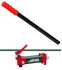 Cintreuse hydraulique avec Vérin manuel n°2 et Flasques coulissants - Formes de 3/8-1/2-3/4-1-1.1/4-1.1/2-2´´