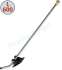 Ensemble Chalumeau Etancheur Godet Inox 50 et 100 kW - Col 130 et 600 mm - Tuyau 20m - Détendeur - Manche 620