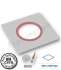 Kit complémentaire ´´Isol-Mur´´ cheminée isolé Ø 200/250 mm