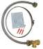 Kit B - Extension production eau chaude sanitaire (installation chauffage) - Ballon 150 litres échangeur / Elec. + module hydraulique DN25 et régulation climatique 2 circuits