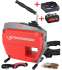 R600 VarioClean appareil de base avec Flexible SMK DuraFlex / set d´outils 16+22mm et batterie Li-HD 8,0 Ah 18V et Chargeur