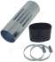 Vacu Matic - Cassette double connexion latérale long. x larg. x haut. = 323x323x160 mm avec moteur à débourrage 230 Vac 15 W raccord Ø 50 mm - pour extraction pneumatique de granulés sous un silo