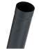 Kit raccordement Email Noir Mat arrière de poêle sur conduit existant mur - Ø 130 mm