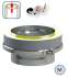 Kit S/Rampant - Conduit cheminée Isolé (Duoten) hauteur utile 1,4 mètres Int./Ext. = Inox 304 / (I 304 ou Galva) - Øint/ext 230/280mm