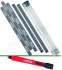 Lot Mesure et traçage Virax (Mètre ruban 5m + Crayon de chantier + 5 mines noires + 5 mines blanches)