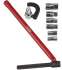 Lot de 3 Outils sanitaires : Clé à bonde (261620) - Clé écrou robinet (261470) - Clé sanitaire (011324) + Clé Viragip heavy duty 10´ 250mm (013810)