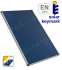 Pack solaire complet pour préparateur Eau chaude sanitaire avec soutien pompe à chaleur Capacité 300L comprenant 2 capteurs solaires avec kit de fixation inclus pour toiture tuiles