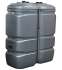 Composition Cuve plastique double paroi 1000 litres (extérieur / intérieur) avec pompe 230V, débimètre électronique, pistolet et accessoires pour distribution GNR